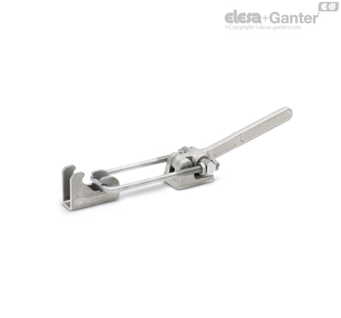 GN 854 Latch type toggle clamps | Elesa+Ganter